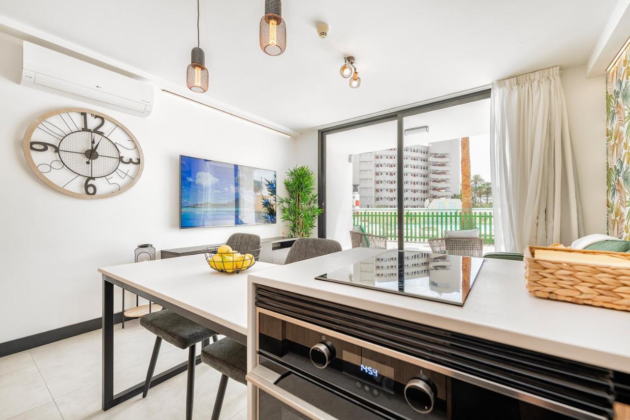 Airbnb Cerca De La Playa มาสปาโลมาส ภายนอก รูปภาพ