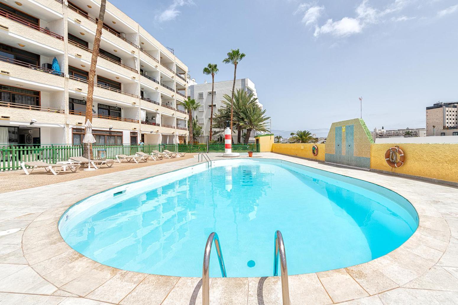 Airbnb Cerca De La Playa มาสปาโลมาส ภายนอก รูปภาพ